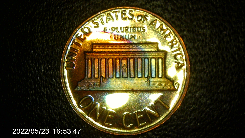 1976-S-Proof-LMC-Missing-Clad-Layer-,-Toning-Or-Damage?